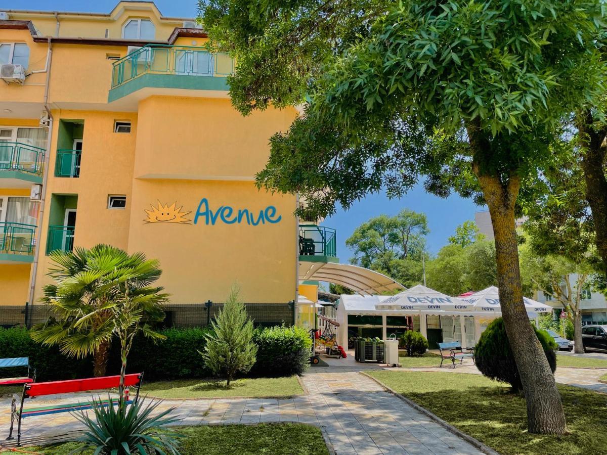 Family Hotel Avenue Kiten  Exterior foto